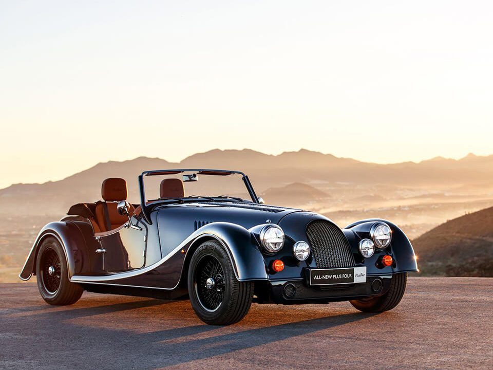 Sportwagen von Morgan Flaving