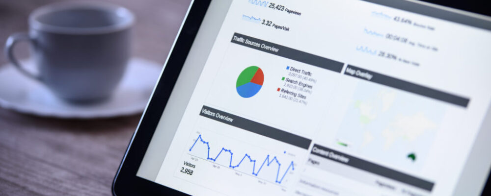 google analytics dashboard klicks