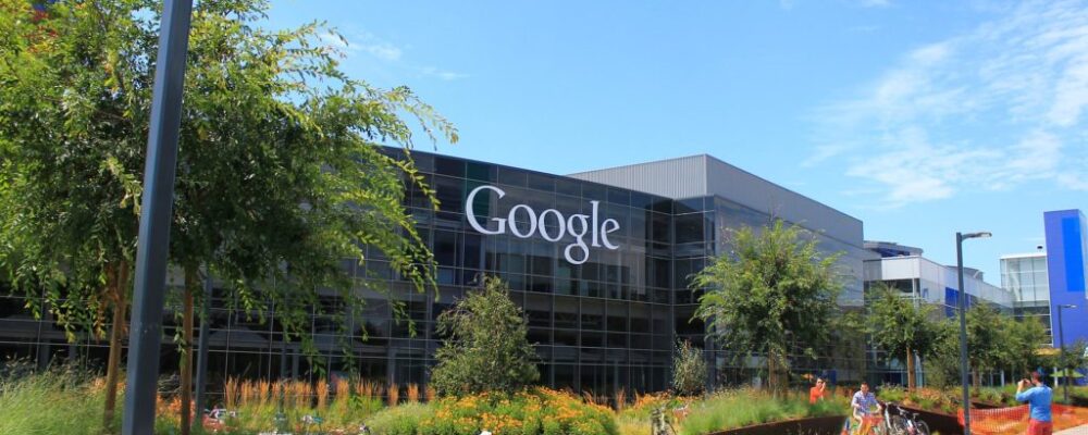 Google Hauptsitz in Mountain View, Kalifornien Google Hauptsitz in Mountain View, Kalifornien
