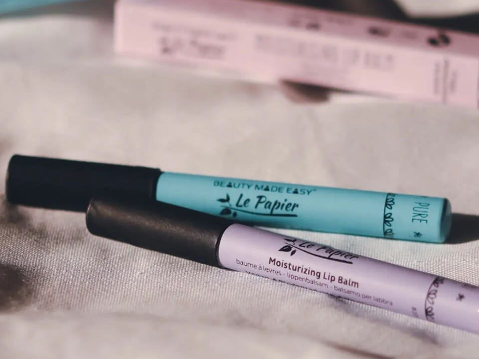 Lippenbalsam von Le Papier