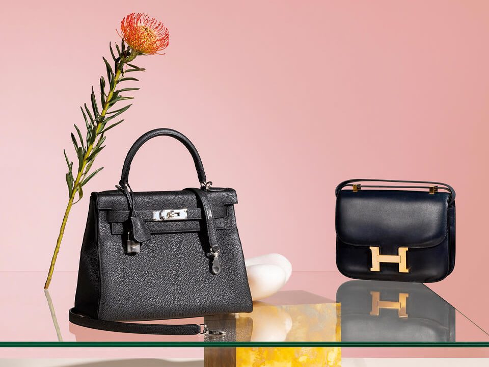 Designer-Handtaschen vom Einzelhandelsunternehmen Saclab