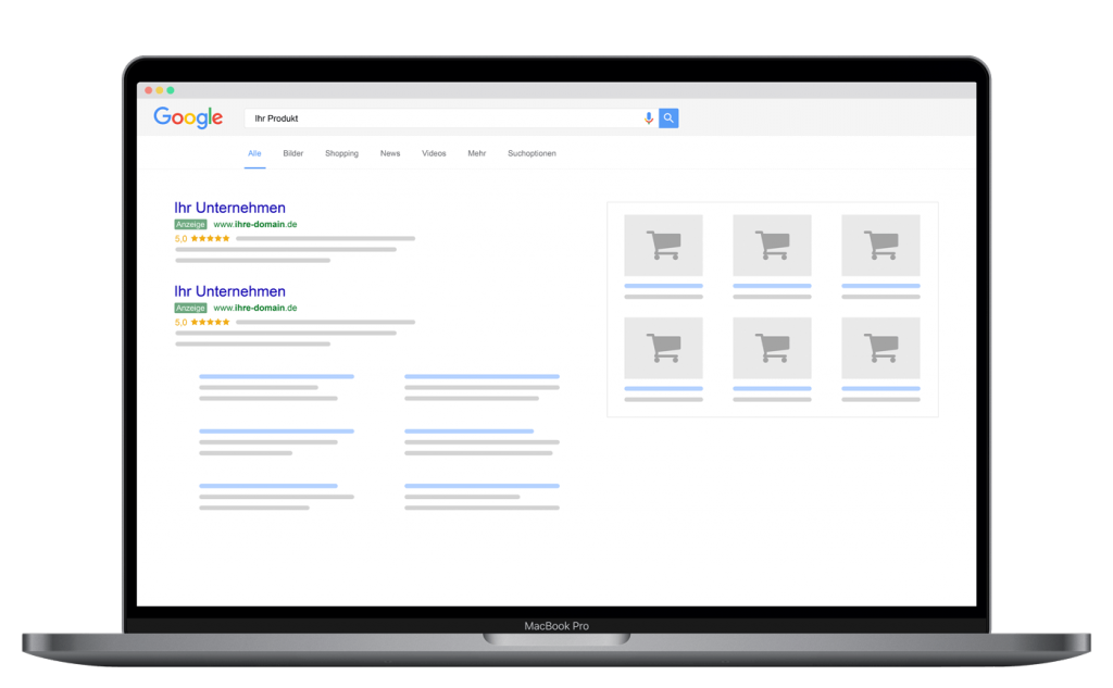 Suchmaschinen­optimierung auf Google