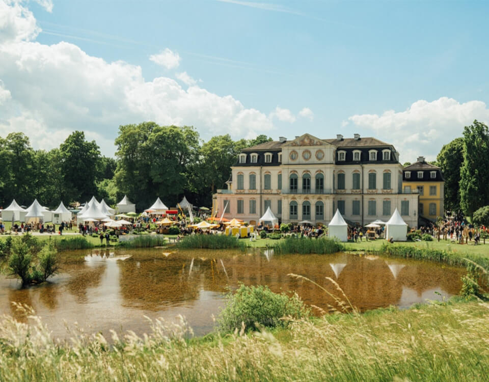 Gartenfest am Schloss Wilhelmsthal in Kassel