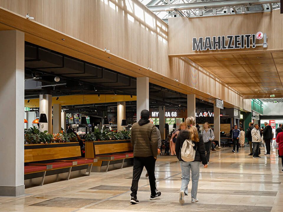 Einkaufszentrum Rathaus Galerie Essen