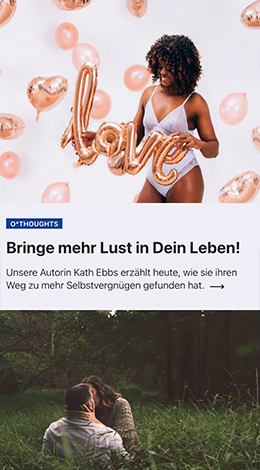 Mobile Ansicht der O*Diaries Beiträge
