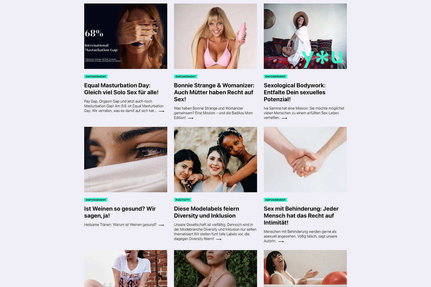 O*Diaries Blogbeiträge
