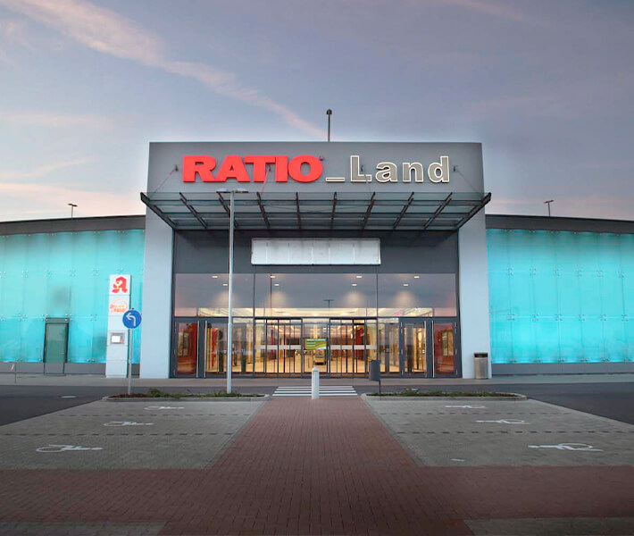 Eingang zum RATIO_Land