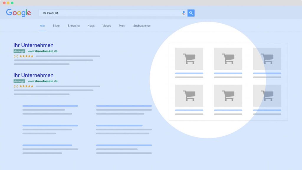 Google Shopping Kampagnen