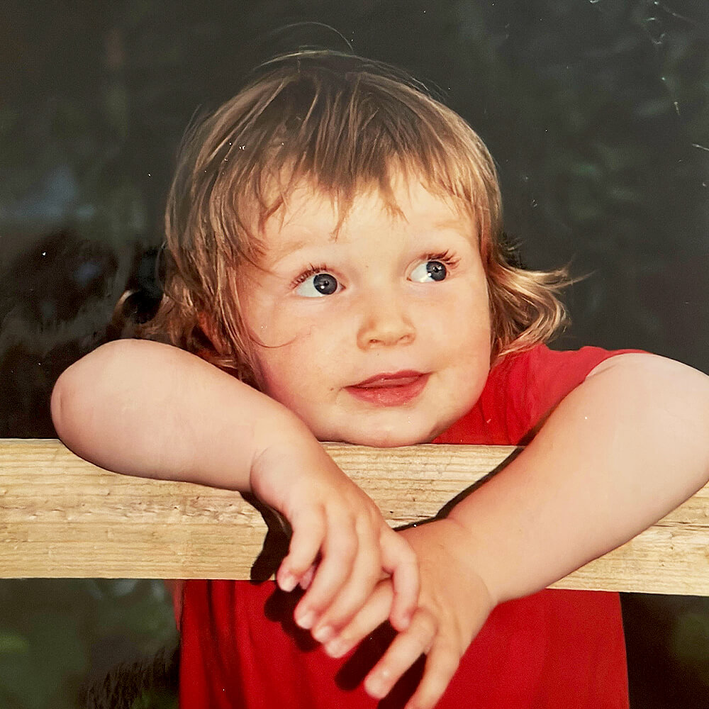 Kinderfoto Sarah
